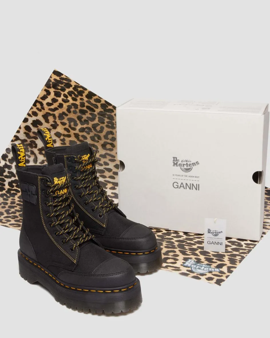 Dr. Martens Last Chance Styles|Last Chance Styles*Jadon Boot Ganni Extra Tough Platforms in Black