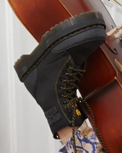 Dr. Martens Last Chance Styles|Last Chance Styles*Jadon Boot Ganni Extra Tough Platforms in Black