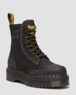 Dr. Martens Last Chance Styles|Last Chance Styles*Jadon Boot Ganni Extra Tough Platforms in Black