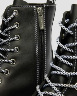 Dr. Martens New And Featured|Boots*Jadon Monochrome Sendal Leather Platform Boots in Black Black — Sendal