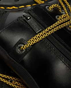 Dr. Martens New And Featured|Boots*Jadon XL Leather Platform Boots in Black Black — Abruzzo Wp