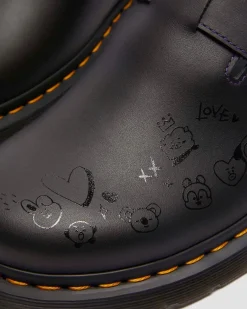 Dr. Martens Mules|Sandals*Jorge II BT21 Leather Slingback Mules in Black Black — Nappa Leather