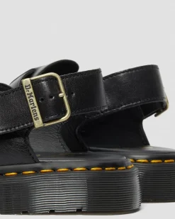 Dr. Martens Last Chance Styles|Last Chance Styles*Jorge Made in England Leather Slingback Mules in Black Black — Classic Calf