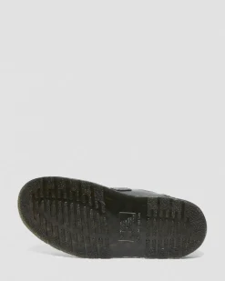 Dr. Martens Last Chance Styles|Last Chance Styles*Jorge Made in England Leather Slingback Mules in Black Black — Classic Calf