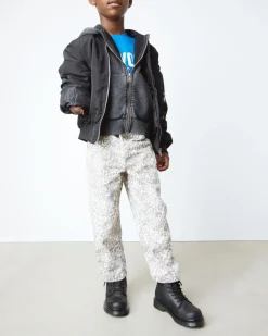 Dr. Martens Junior & 5-7 Years*Junior 1460 Faux Fur Lined Boots in Black Black — Republic Waterproof