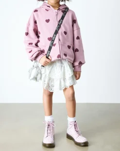 Dr. Martens New And Featured|Junior & 5-7 Years*Junior 1460 Gingham Leather Boots Athena+Gingham Print