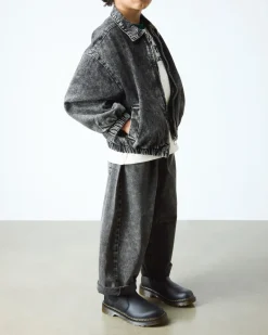 Dr. Martens Junior & 5-7 Years*Junior 2976 Softy T Leather Chelsea Boots in Black Black — Softy T