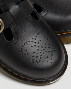 Dr. Martens Shoes|Junior & 5-7 Years*Junior 8065 Softy T Leather Mary Jane Shoes in Black Black — Softy T
