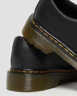 Dr. Martens Junior & 5-7 Years*Junior 1461 Softy T Leather Shoes in Black Black — Softy T