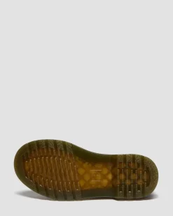 Dr. Martens New And Featured|Junior & 5-7 Years*Junior 1460 Tumbled Nubuck Boots in Dark Brown Dark Brown — Tumbled Nubuck