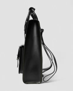 Dr. Martens Accessories|Accessories*Kiev Leather Backpack in Black Black — Kiev & Smooth