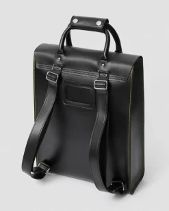 Dr. Martens Accessories|Accessories*Kiev Leather Backpack in Black Black — Kiev & Smooth