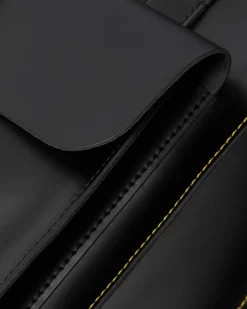 Dr. Martens Accessories|Accessories*Kiev Leather Backpack in Black Black — Kiev & Smooth