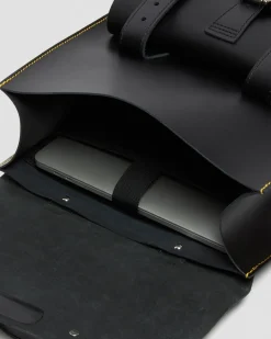 Dr. Martens Accessories|Accessories*Kiev Leather Backpack in Black Black — Kiev & Smooth