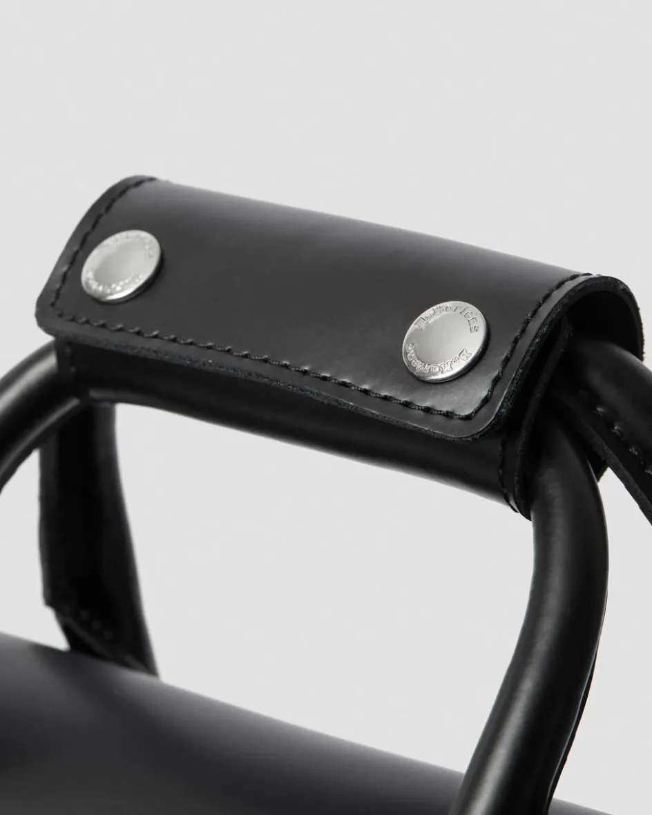 Dr. Martens Accessories|Accessories*Kiev Leather Backpack in Black Black — Kiev & Smooth