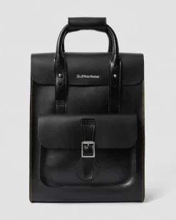 Dr. Martens Accessories|Accessories*Kiev Leather Backpack in Black Black — Kiev & Smooth