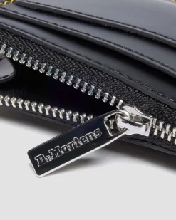 Dr. Martens Accessories|Bags*Kiev Leather Cardholder in Black Black — Kiev