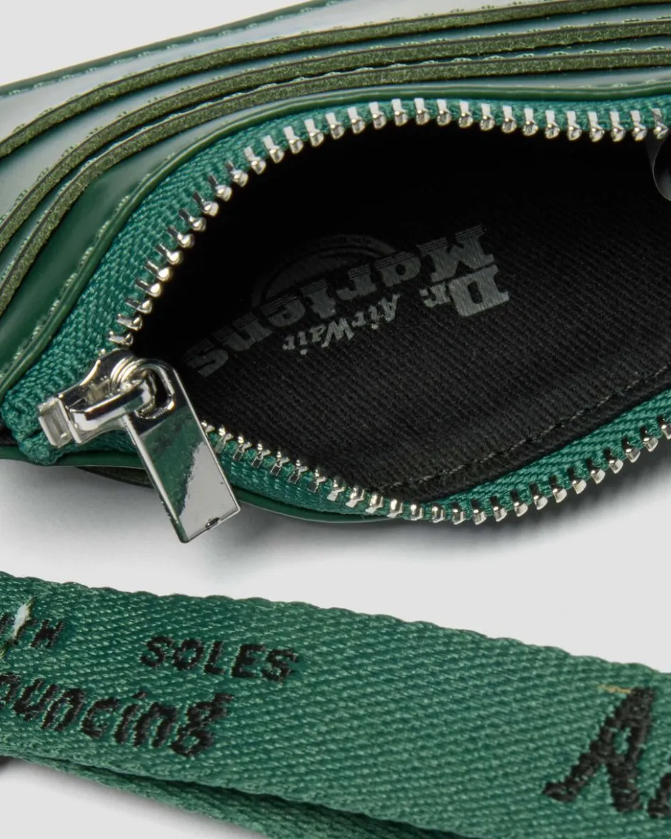 Dr. Martens New And Featured|Accessories*Kiev Leather Cardholder in Dms Green DMS GREEN — Kiev