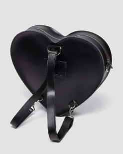 Dr. Martens Last Chance Styles|Last Chance Styles*Large Heart Backpack in Black Black — Kiev & Smooth
