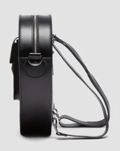 Dr. Martens Last Chance Styles|Last Chance Styles*Large Heart Backpack in Black Black — Kiev & Smooth