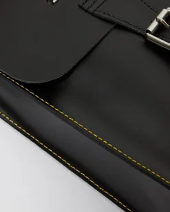 Dr. Martens Accessories|Accessories*Leather Mini Backpack in Black Black — Smooth+Kiev