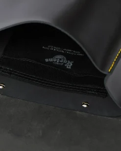 Dr. Martens Accessories|Accessories*Leather Mini Backpack in Black Black — Smooth+Kiev