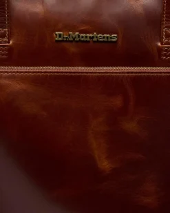 Dr. Martens Accessories|Accessories*LEATHER TOTE BAG in Amber Tan AMBER TAN — Mayhem Rb
