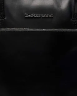Dr. Martens Accessories|Accessories*LEATHER TOTE BAG in Black BLACK — Mayhem Rb