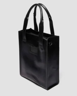 Dr. Martens Accessories|Accessories*LEATHER TOTE BAG in Black BLACK — Mayhem Rb