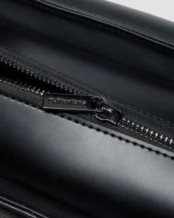 Dr. Martens Accessories|Accessories*Leather Tote Bag in Black BLACK — Sendal