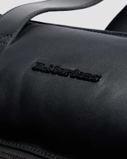 Dr. Martens Accessories|Accessories*Leather Tote Bag in Black BLACK — Sendal