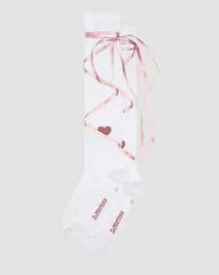 Dr. Martens Socks|New And Featured*Long Lace-Up Socks Organic Cotton Blend