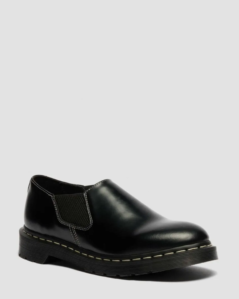 Dr. Martens Shoes|New And Featured*Louis Smooth Leather Slip On Shoes Polished Smooth