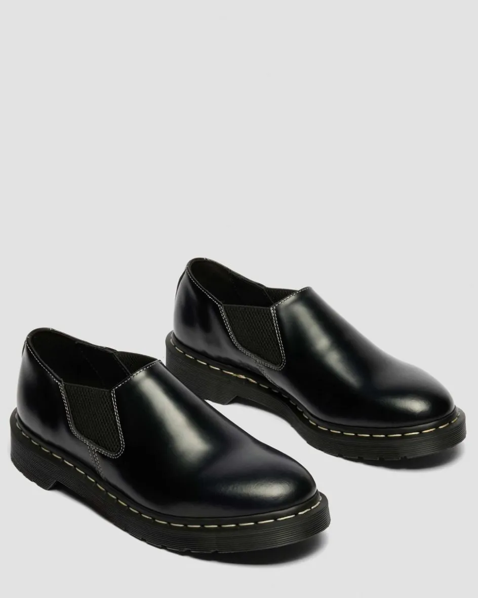 Dr. Martens Shoes|New And Featured*Louis Smooth Leather Slip On Shoes Polished Smooth