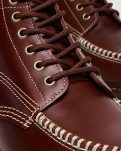 Dr. Martens New And Featured|Boots*LOWELL CHUKKA MOC TOE LEATHER ANKLE BOOTS in Butterscotch Butterscotch — Orleans