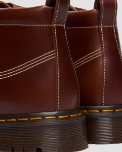 Dr. Martens New And Featured|Boots*LOWELL CHUKKA MOC TOE LEATHER ANKLE BOOTS in Butterscotch Butterscotch — Orleans