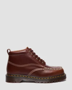 Dr. Martens New And Featured|Boots*LOWELL CHUKKA MOC TOE LEATHER ANKLE BOOTS in Butterscotch Butterscotch — Orleans