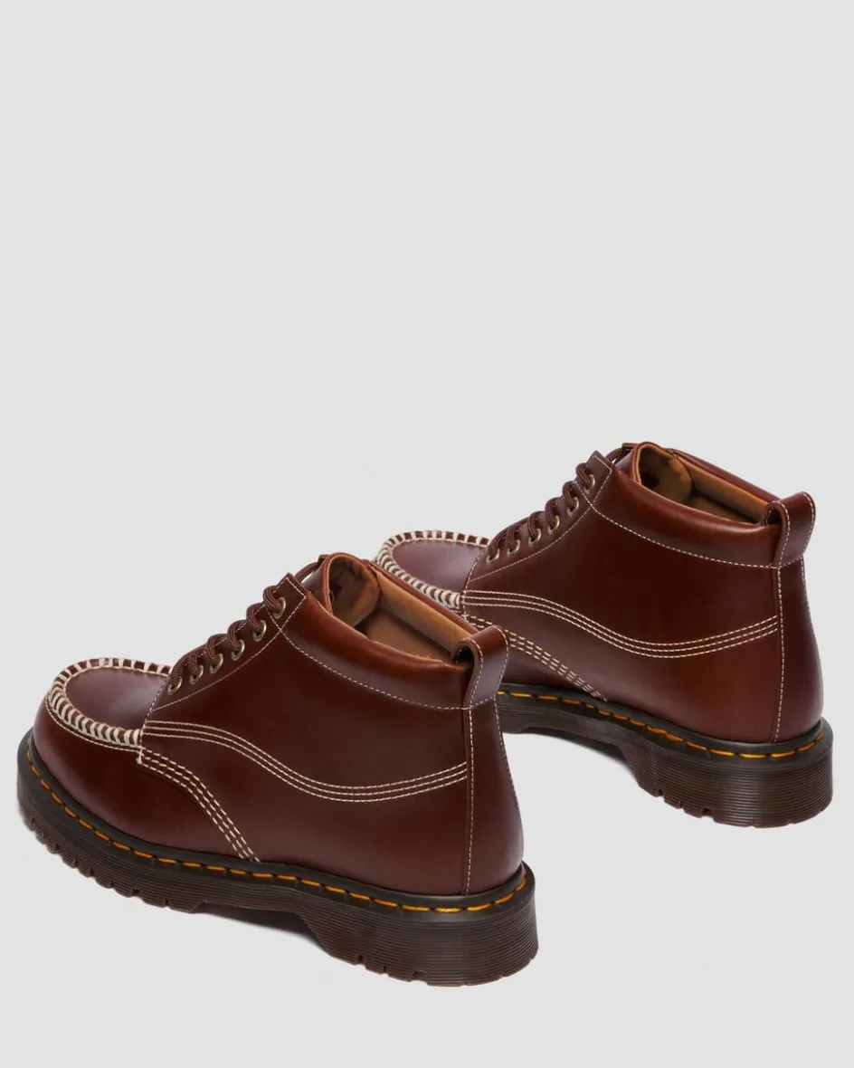 Dr. Martens New And Featured|Boots*LOWELL CHUKKA MOC TOE LEATHER ANKLE BOOTS in Butterscotch Butterscotch — Orleans