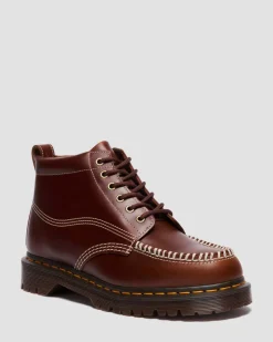 Dr. Martens New And Featured|Boots*LOWELL CHUKKA MOC TOE LEATHER ANKLE BOOTS in Butterscotch Butterscotch — Orleans