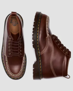 Dr. Martens New And Featured|Boots*LOWELL CHUKKA MOC TOE LEATHER ANKLE BOOTS in Butterscotch Butterscotch — Orleans