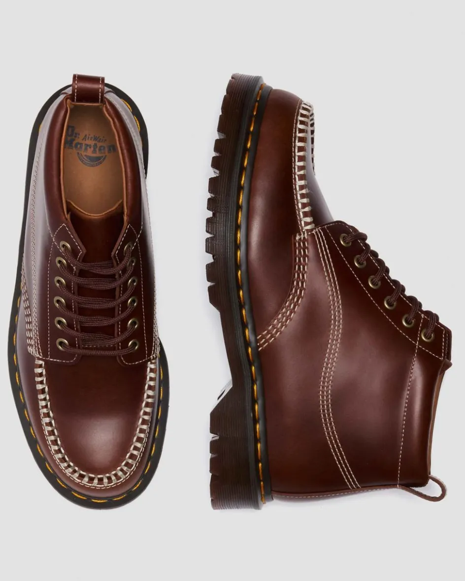 Dr. Martens New And Featured|Boots*LOWELL CHUKKA MOC TOE LEATHER ANKLE BOOTS in Butterscotch Butterscotch — Orleans