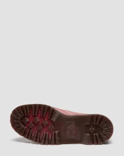 Dr. Martens New And Featured|Boots*Lowell Chukka Nubuck Moc Toe Ankle Boots in Dusty Rose DUSTY ROSE — Milled Nubuck Wp