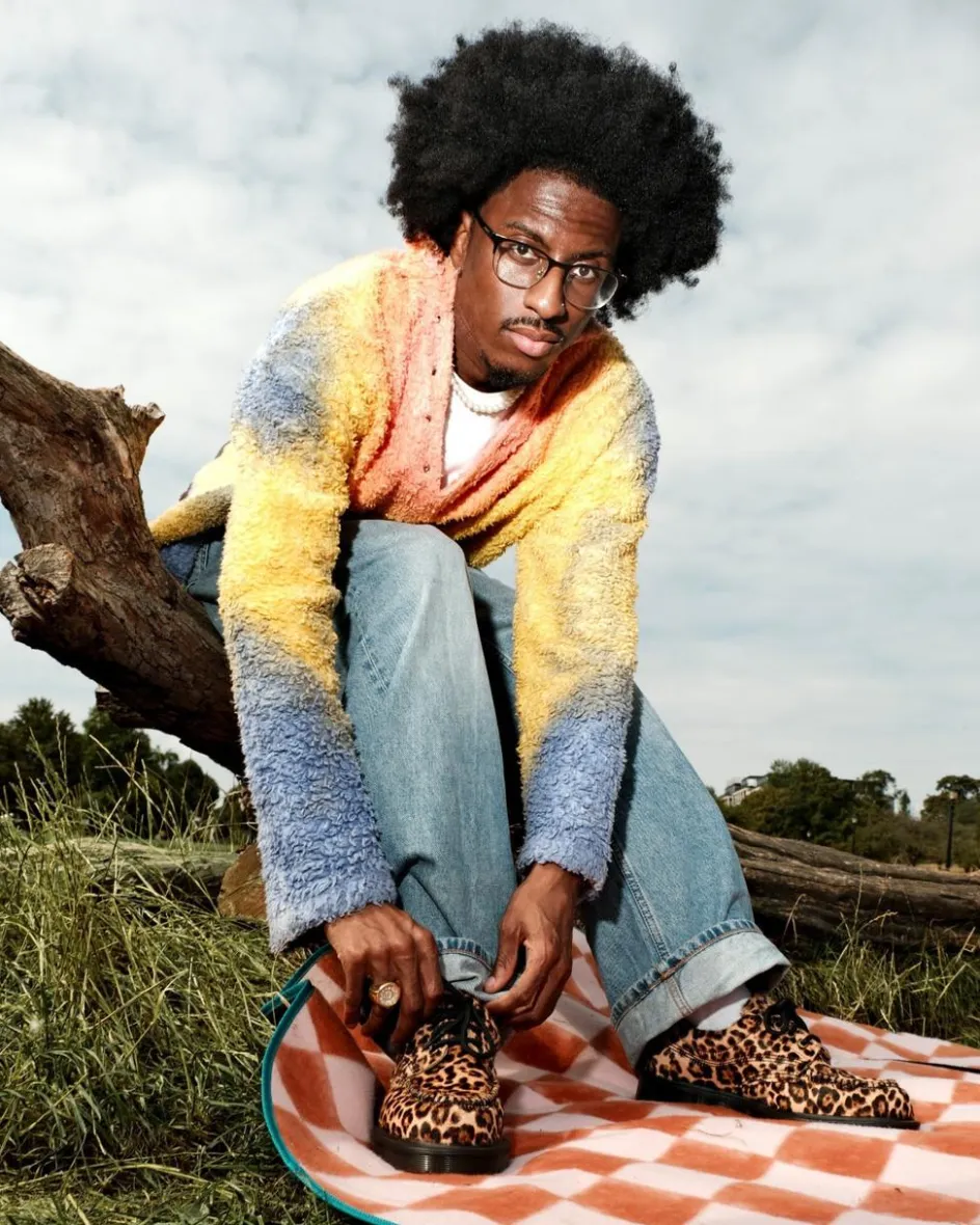 Dr. Martens Last Chance Styles|Last Chance Styles*LOWELL in Archive Leopard ARCHIVE LEOPARD — Hair On