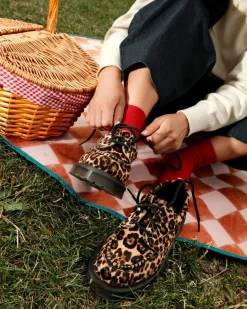 Dr. Martens Last Chance Styles|Last Chance Styles*LOWELL in Archive Leopard ARCHIVE LEOPARD — Hair On