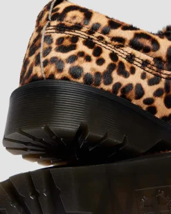 Dr. Martens Last Chance Styles|Last Chance Styles*LOWELL in Archive Leopard ARCHIVE LEOPARD — Hair On