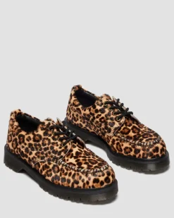Dr. Martens Last Chance Styles|Last Chance Styles*LOWELL in Archive Leopard ARCHIVE LEOPARD — Hair On