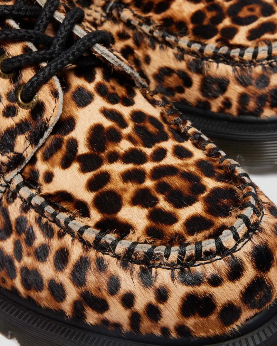 Dr. Martens Last Chance Styles|Last Chance Styles*LOWELL in Archive Leopard ARCHIVE LEOPARD — Hair On