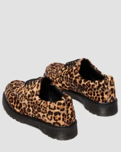 Dr. Martens Last Chance Styles|Last Chance Styles*LOWELL in Archive Leopard ARCHIVE LEOPARD — Hair On