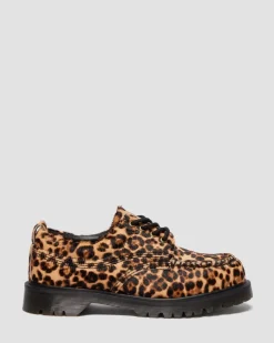 Dr. Martens Last Chance Styles|Last Chance Styles*LOWELL in Archive Leopard ARCHIVE LEOPARD — Hair On