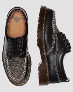 Dr. Martens Last Chance Styles|Last Chance Styles*LOWELL in Black BLACK+MULTI